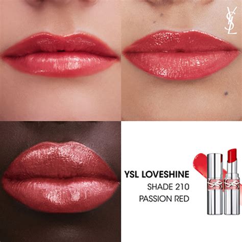 ysl red lip campaign